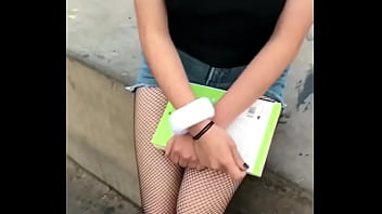 Sexo Por Dinero En La Calle A Linda Chava Mexicana De 18años Le Ofrezco Dinero En La Plaza Para Que Me Ense_e Sus Grandes Tetas En Publico Samantha 18 Años Parte 2 Subtitulada