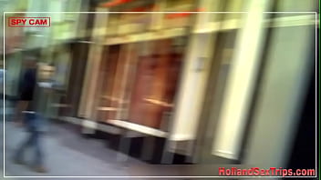 Red Light Hooker Sucking Clients Dick