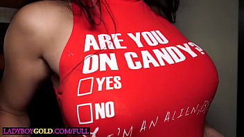 Pretty And Horny Asian Ladyboy Amateur Tong Bareback Anal Fucked