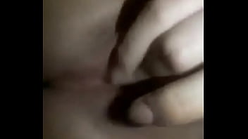 Una De Mis Putita Tocandose Porque Se Calento Con Mi Verga