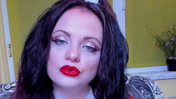 Red Lips Fetish For Your Holidays