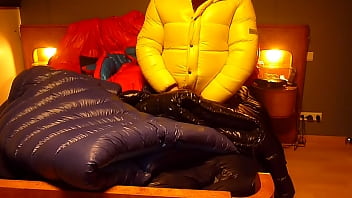 Doudounes Downjackets Nylon Shiny Millet