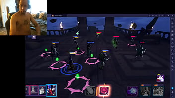 Black Otter Playing Disney Sorcerer_s Arena