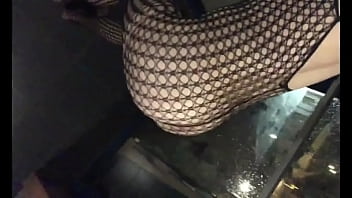 Amateur Crossdresser Playing In Public