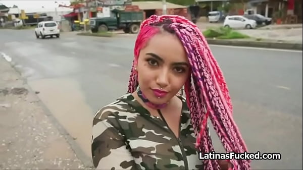 Cocking Thicc Latina Newbie On Audition