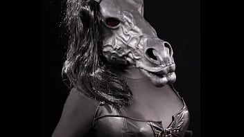 Hung Anthro Horse Masturbating And Playing With Its Huge Tits And Cock