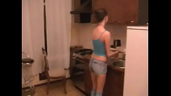 Enticing Brunette Miss Tanya Enjoys Schlong