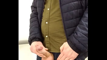 Another Wank In Communal Stairwell