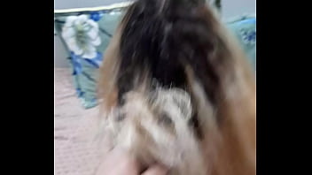 Blonde Likes Doggy