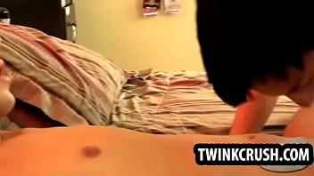 Horny Twink Getting A Cock Deep In His Tight Ass