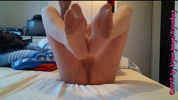 Feinstrumpfhosen Am Ganzen Körper