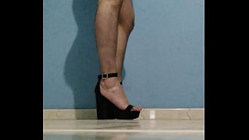 Estoy Bien Caliente - porno, sex, real, dick, shemale, tacones, vestido, gay-amateur - Video 2423127