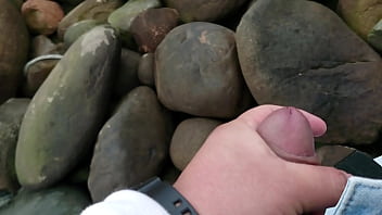Outdoor Jerk Off - cumshot, outdoor, soloboy - Video 2423101