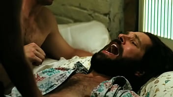 Lucas Near-verbrugghe And Paul Rudd (ant Man) Gay Kiss From Movie My Idiot Brother