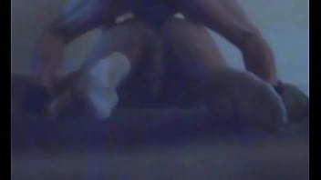 Pinage De Lope Dans La Pénombre