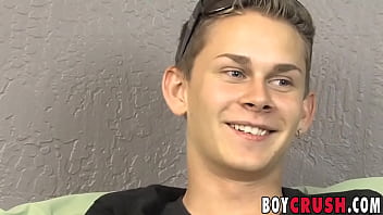 Cute Seth Serenity Shoots Hot Cum After Hot Solo Wanking