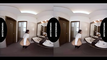 Vr - Meeting In Bathroom