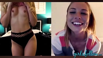 Sexy Aidra Fox Fingers Pussy With Charlotte Stokely