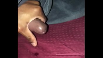 Black Cock Stains Sheets In White Hot Cum