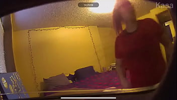 Real Hidden Cam Caught Mom Fingering Her Ass