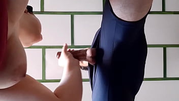 La Señora De La Tienda Se Pone A Chuparme La Verga Para Saldar La Deuda Que Yo Tenía Con Ella