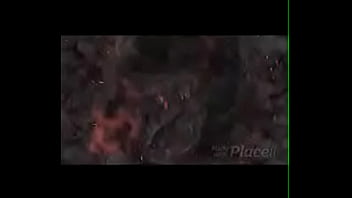 Girl Sucks A Bottle Of Champagne