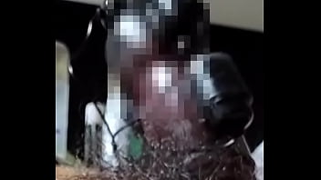 【自撮りオナニー】バイブで射精