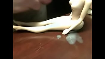 Jeeplov Giving Barbie Doll A Cumshot Facial Tribute