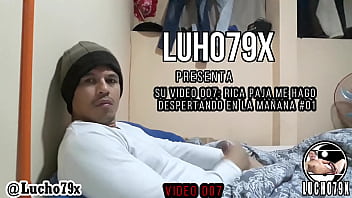 Instagram @lucho79x Rica Paja En La Cama #1