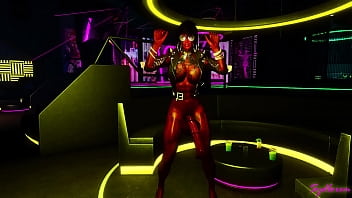 Erana Welcome You To Cyberpunk With Her Horsecock