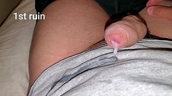 2 Ruined Orgasms And 1 Regular Cum