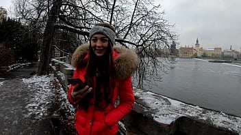 Gorgeous Girl Isabella De Laa Gets Fed Sperm In A Crazy Threesome With Porno Dan _ His Boy!