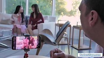 Stepdad Punishes And Fucks Stepdaughter