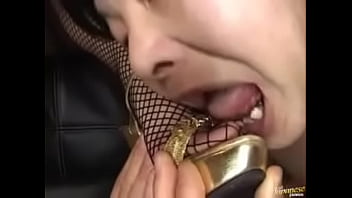 Av Model Fucking Like Crazy On Cam - blowjob, lingerie, asian, footjob, japanese - Video 2361425