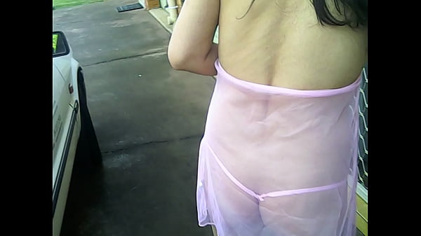 Duk And David, Duk Peeing In David Mouth Outside