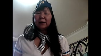 Duk And David, Duk Is A Air Host , Pee In David Mouth