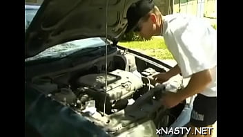 Fascinating Marlen Exposes Hole For Fuck