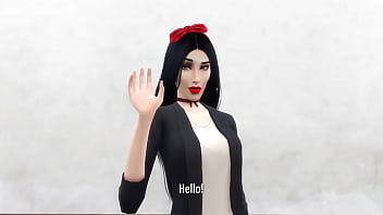 Saw - A Sims 4 Horror Porn Parody With English Subtitles