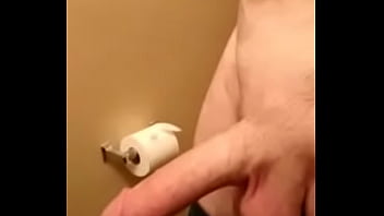 Semi At 2am Steve T. It' Just Me Showing Off My Dick At Two In The Morning.