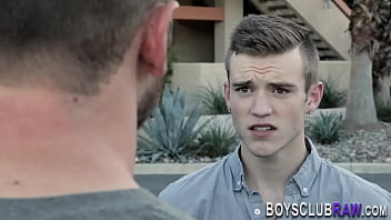 Twink Gets Raw Fucked In Threesome