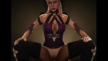Sindel' Unroyal Affair - Mortal Kombat