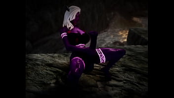 Yeena Taking Care Of Her Horsecock | Futa Solo