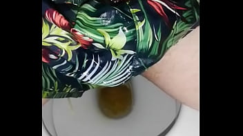 Piss In Toilette