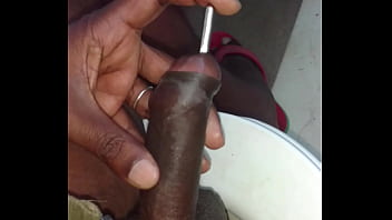 Precum Fun With Chopstick