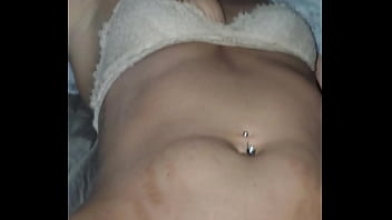 Wifes First Time Trying 12 Inches