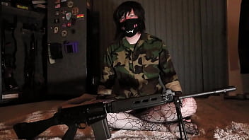 Femboy Field Strips His Fal