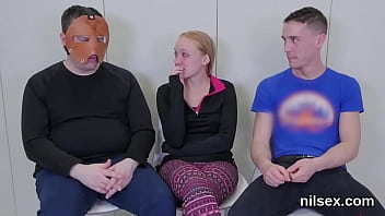 Sexy Chick Was Brought In Butt Hole Assylum For Awkward Therapy