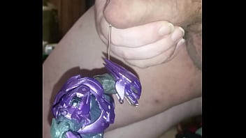 Pre Cum On Halo Elite Figure