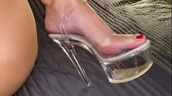 See Biancaporcellina' Pussy In High Heels