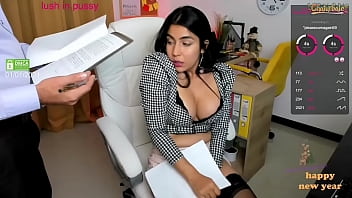 In A Office Whith My Boss